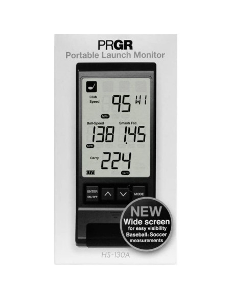 Sistema de Entrenamiento SuperSpeed Golf + Monitor PRGR HS 130A Sistema de Entrenamiento SuperSpeed Golf + Monitor PRGR HS 130A