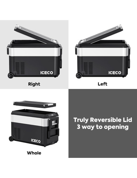 Refrigerador Portátil ICECO JP40 Pro 40L 12V/220V Refrigerador Portátil ICECO JP40 Pro 40L 12V/220V