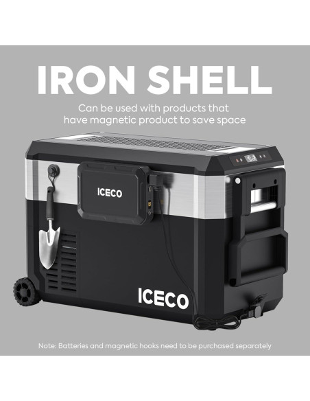 Refrigerador Portátil ICECO JP40 Pro 40L 12V/220V Refrigerador Portátil ICECO JP40 Pro 40L 12V/220V