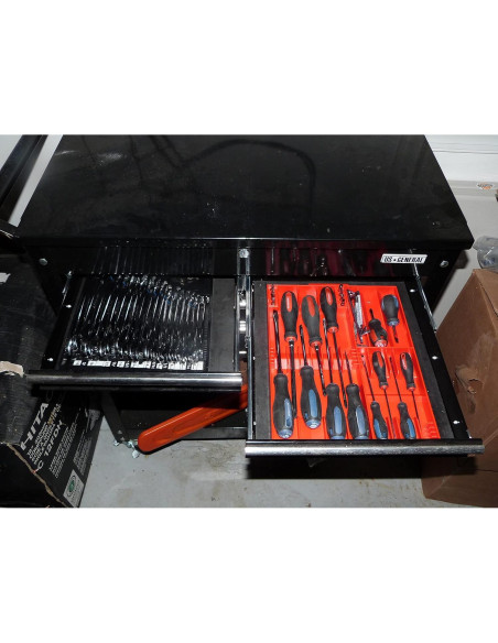 Organizador de Destornilladores Tool Sorter Rojo 16 Piezas Organizador de Destornilladores Tool Sorter Rojo 16 Piezas