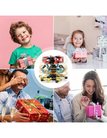 4 Pzs Juguetes Sensoriales Antiestrés Robot Yooumoga 4 Pzs Juguetes Sensoriales Antiestrés Robot Yooumoga