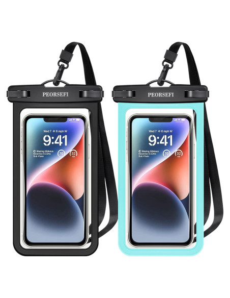 Funda Impermeable Universal PEORSEFI para Teléfono hasta 17,78 cm Funda Impermeable Universal PEORSEFI para Teléfono hasta 17,78 cm
