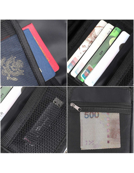 Bolsa Ignífuga ENGPOW con Cerradura - Organizador 2 Paquetes Bolsa Ignífuga ENGPOW con Cerradura - Organizador 2 Paquetes