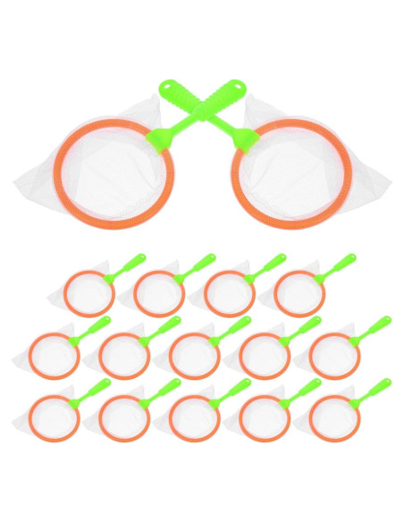 Redes de Pesca Totority 16 Pcs Juguete Telescópico para Niños Redes de Pesca Totority 16 Pcs Juguete Telescópico para Niños