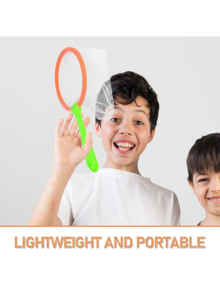 Redes de Pesca Totority 16 Pcs Juguete Telescópico para Niños Redes de Pesca Totority 16 Pcs Juguete Telescópico para Niños