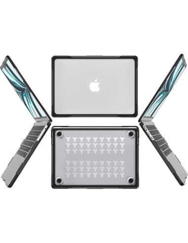 Funda Batianda para MacBook Air 13.6" M4 Anti-Rasguños