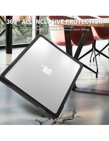 Funda Batianda para MacBook Air 13.6" M4 Anti-Rasguños