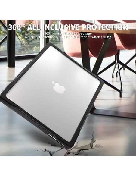 Funda Batianda para MacBook Air 13.6" M4 Anti-Rasguños Funda Batianda para MacBook Air 13.6" M4 Anti-Rasguños