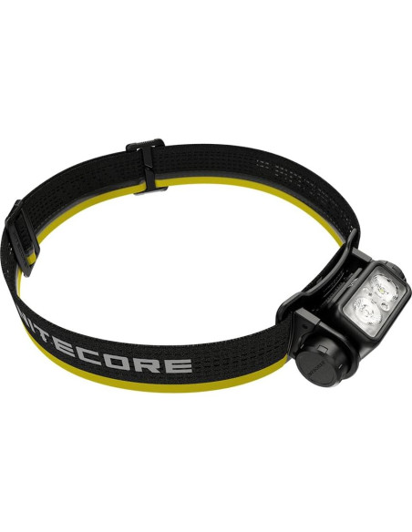 Linterna Frontal Nitecore NU43 1400 lúmenes USB-C Ligera Linterna Frontal Nitecore NU43 1400 lúmenes USB-C Ligera