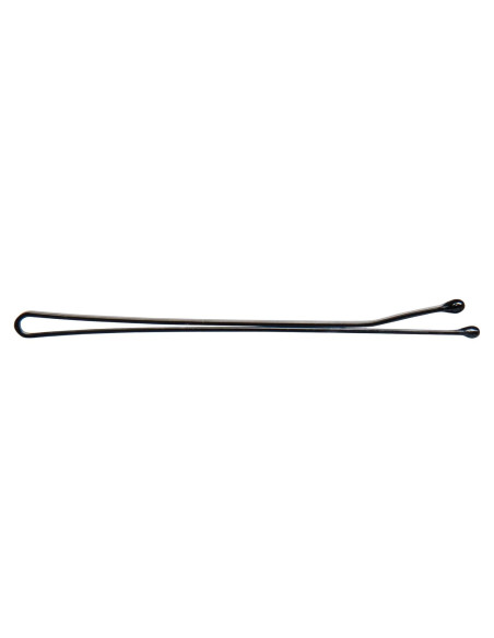 Pinzas de Cabello Grandes Diane 6.35 cm Negras - 475 Unidades Pinzas de Cabello Grandes Diane 6.35 cm Negras - 475 Unidades