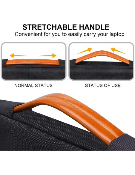 Funda Protectora Lacdo 360 para Laptop 15" Resistente al Agua Funda Protectora Lacdo 360 para Laptop 15" Resistente al Agua