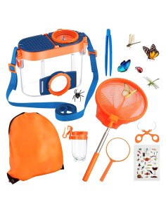 Kit de Captura de Insectos para Niños Soleim - 8 Piezas
