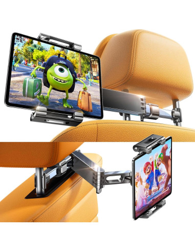 Soporte para Tablet LISEN para Asiento Trasero de Coche