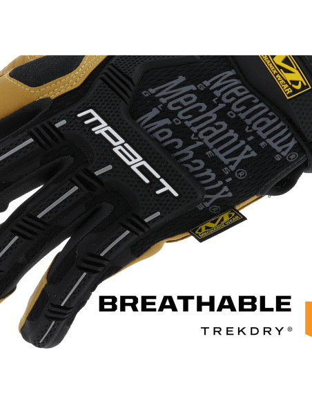 Guantes de Trabajo Mechanix Wear M-Pact Material4X X-Large Guantes de Trabajo Mechanix Wear M-Pact Material4X X-Large