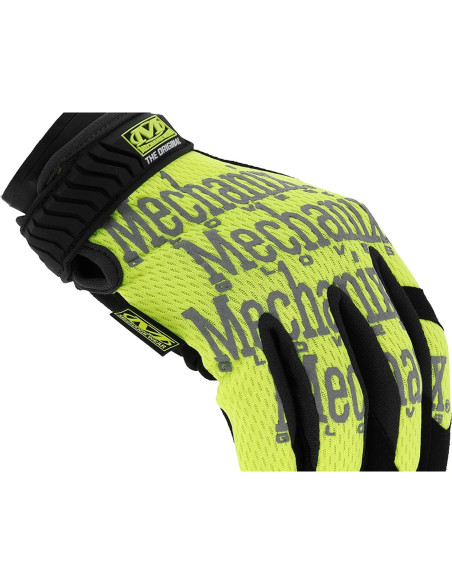 Guantes de Trabajo Mechanix Wear Hi-Viz Original Mediano Guantes de Trabajo Mechanix Wear Hi-Viz Original Mediano