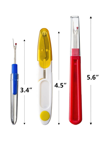 Kit Desgarrador de Costuras Ortarco 4 Piezas + Tijeras Kit Desgarrador de Costuras Ortarco 4 Piezas + Tijeras