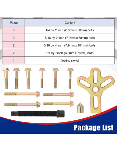 Kit Extractor de Volante Armónicos NYXOVA 13 Piezas