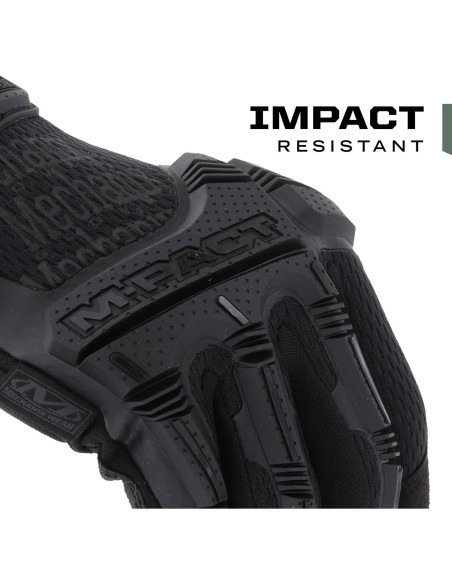 Guantes Tácticos Mechanix Wear M-Pact Covert Negros Medianos Guantes Tácticos Mechanix Wear M-Pact Covert Negros Medianos