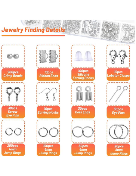 Kit de Joyería Audab - Herramientas y Alambres para Anillos Kit de Joyería Audab - Herramientas y Alambres para Anillos