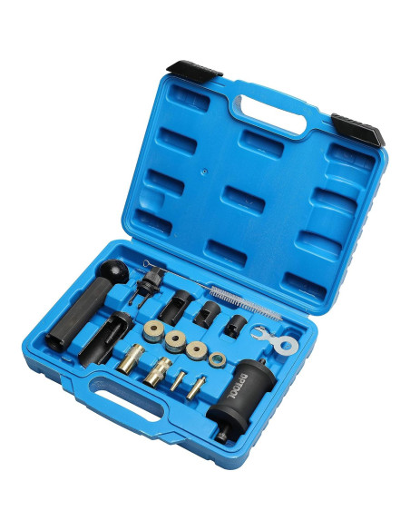 Juego de Herramientas DPTOOL para Inyectores Gasolina 18PC Juego de Herramientas DPTOOL para Inyectores Gasolina 18PC