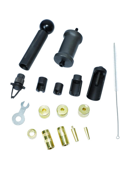 Juego de Herramientas DPTOOL para Inyectores Gasolina 18PC Juego de Herramientas DPTOOL para Inyectores Gasolina 18PC