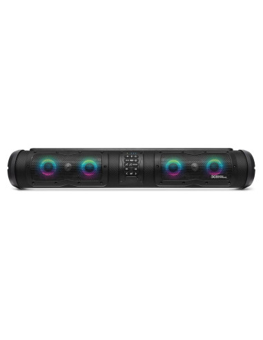 Barra de Sonido ECOXGEAR SE28R 500W Bluetooth Impermeable