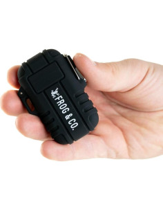 Encendedor Eléctrico Survival Frog 2.0 - Impermeable y Recargable 2
