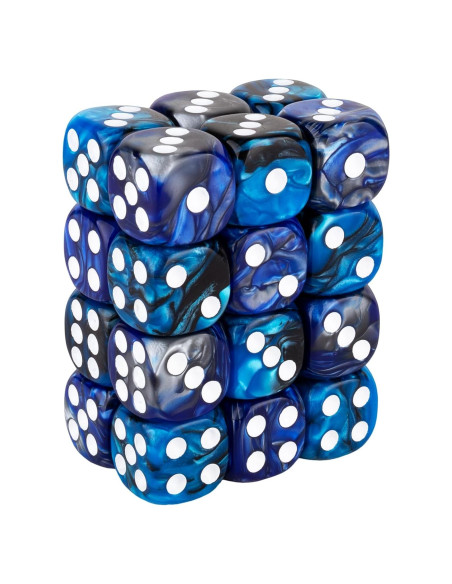 Set de 24 Dados D6 Acrílico 16mm con Bolsa LAMJAM Set de 24 Dados D6 Acrílico 16mm con Bolsa LAMJAM