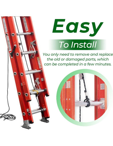 Cuerda de Reemplazo Sconva 6316509 para Escalera 0,79 cm