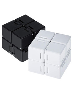 2 Cubos Infinito Antiestrés Gejoy para Adultos y Niños
