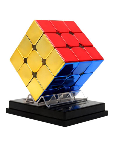 Cubo Mágico 3x3 HELLOCUBE Espejo Magnético Colorido