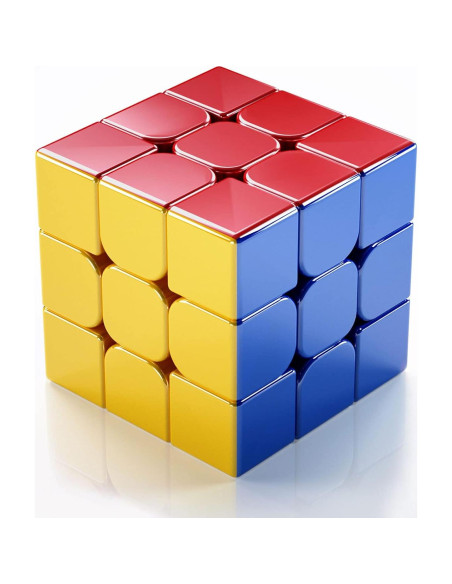 Cubo Mágico 3x3 HELLOCUBE Espejo Magnético Colorido Cubo Mágico 3x3 HELLOCUBE Espejo Magnético Colorido