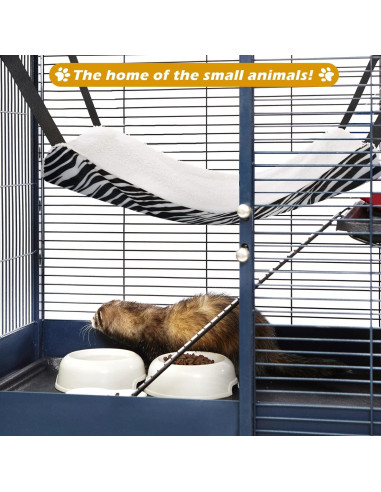 Hamaca Colgante Reversible Jetec para Gatos 2 Piezas M