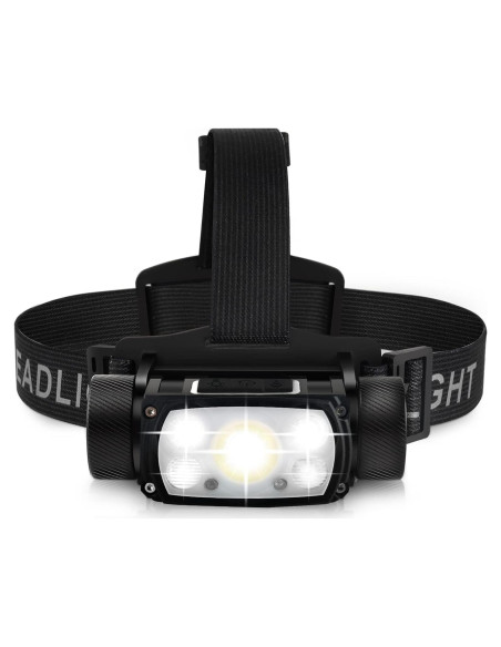 Linterna Frontal LED Northlet 90000 Lúmenes Impermeable Linterna Frontal LED Northlet 90000 Lúmenes Impermeable