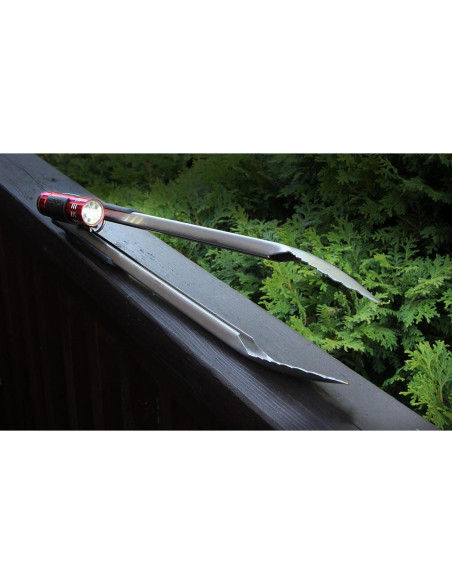 Paquete de 2 luces LED Clip-On para BBQ Croc 89910 Paquete de 2 luces LED Clip-On para BBQ Croc 89910