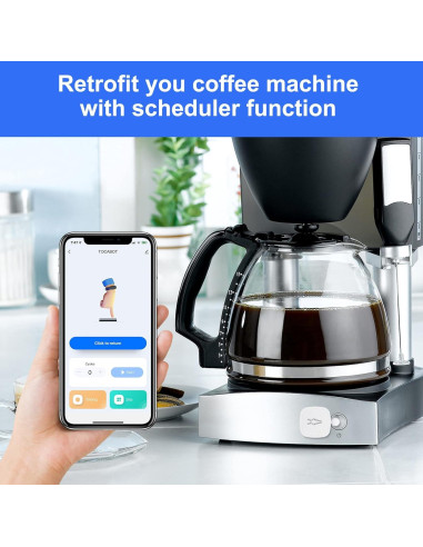 Interruptor Inteligente LINKSTYLE TOCABOT Control Remoto