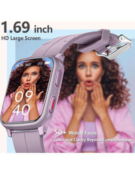 Reloj Inteligente FITVII H56 con Monitoreo de Salud IP68 Reloj Inteligente FITVII H56 con Monitoreo de Salud IP68