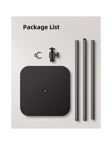 Soporte para Proyector Aurzen 120 cm Altura 8,16 kg Estable Soporte para Proyector Aurzen 120 cm Altura 8,16 kg Estable