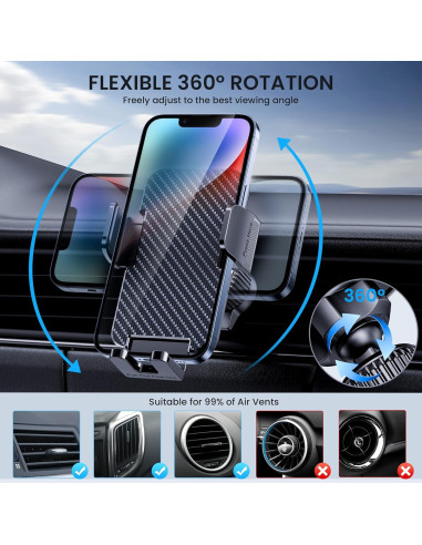 Soporte para Teléfono BIPOPIBO para Automóvil Universal