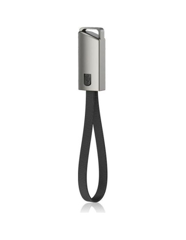 Cable BoxWave USB Tipo-C Cargador de Llave 20 cm Negro