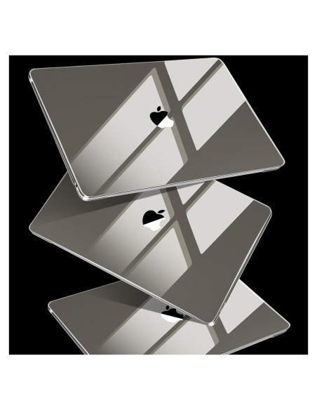 Funda Cristal MEEgoodo para MacBook Air 13.3" 2021-2018 Funda Cristal MEEgoodo para MacBook Air 13.3" 2021-2018