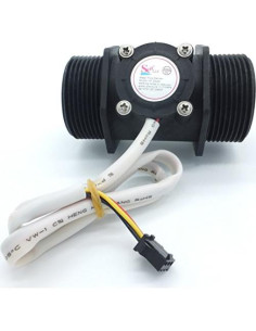 Detector de flujo JDH FlowSwitch para tuberías DN40 2
