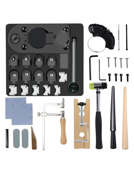 Kit de Doblado de Anillos SANJIAN para Joyeros Kit de Doblado de Anillos SANJIAN para Joyeros