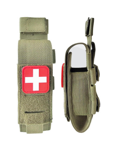Soporte de Torniquete GZWER Molle con Shears y Bolígrafo