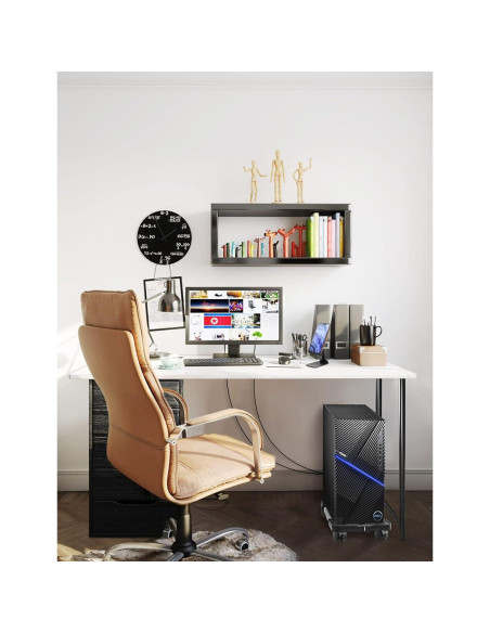 Soporte para Torre de Computadora Seloom Ajustable con Ruedas Soporte para Torre de Computadora Seloom Ajustable con Ruedas