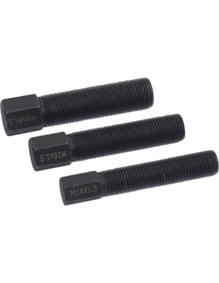 Kit Extractor de Volante WISPAUSU M-001 10 Piezas 1.65kg Kit Extractor de Volante WISPAUSU M-001 10 Piezas 1.65kg