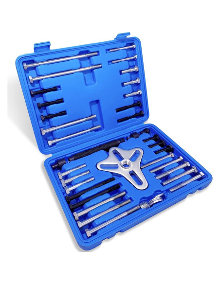 Juego de Extractores de Volante Thorstone 46 Piezas Multifuncional Juego de Extractores de Volante Thorstone 46 Piezas Multifuncional