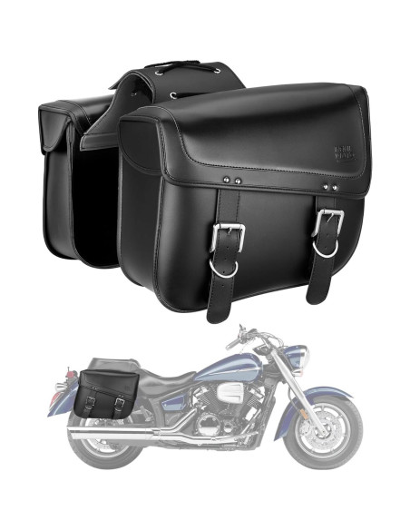 Alforjas KEMIMOTO 30L para Motocicleta Impermeables Alforjas KEMIMOTO 30L para Motocicleta Impermeables