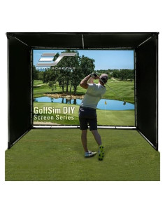 Pantalla de Impacto de Golf Elite Screens 3x4m DIY con Ojetes