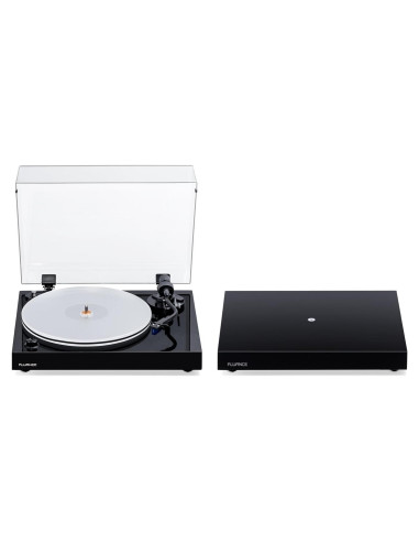 Tocadiscos Fluance RT85 con Cartucho Ortofon 2M Blue - Negro